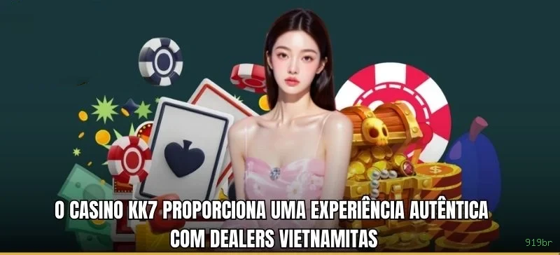 Cassino ao vivo da 919br com dealers reais