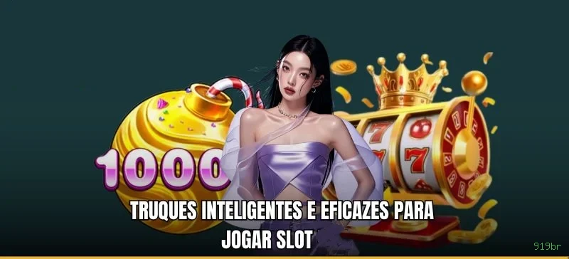 Slots online da 919br com jackpots progressivos